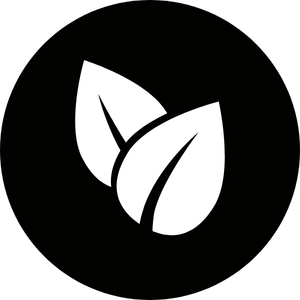 Icône de plante symbolisant que nos produits So.lab (spray anti-sucre Sweet Block et notre cure de complément alimentaire Sweet Control) possède une composition naturelle à base d’actifs végétaux.