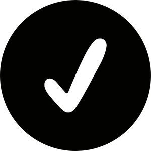 Icône de validation illustrant l’efficacité prouvée des compléments So.lab