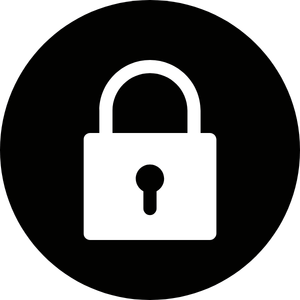 Icône de cadenas assurant un paiement en ligne sécurisé sur la boutique So.lab