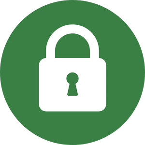 Icône de cadenas assurant un paiement en ligne sécurisé sur la boutique So.lab