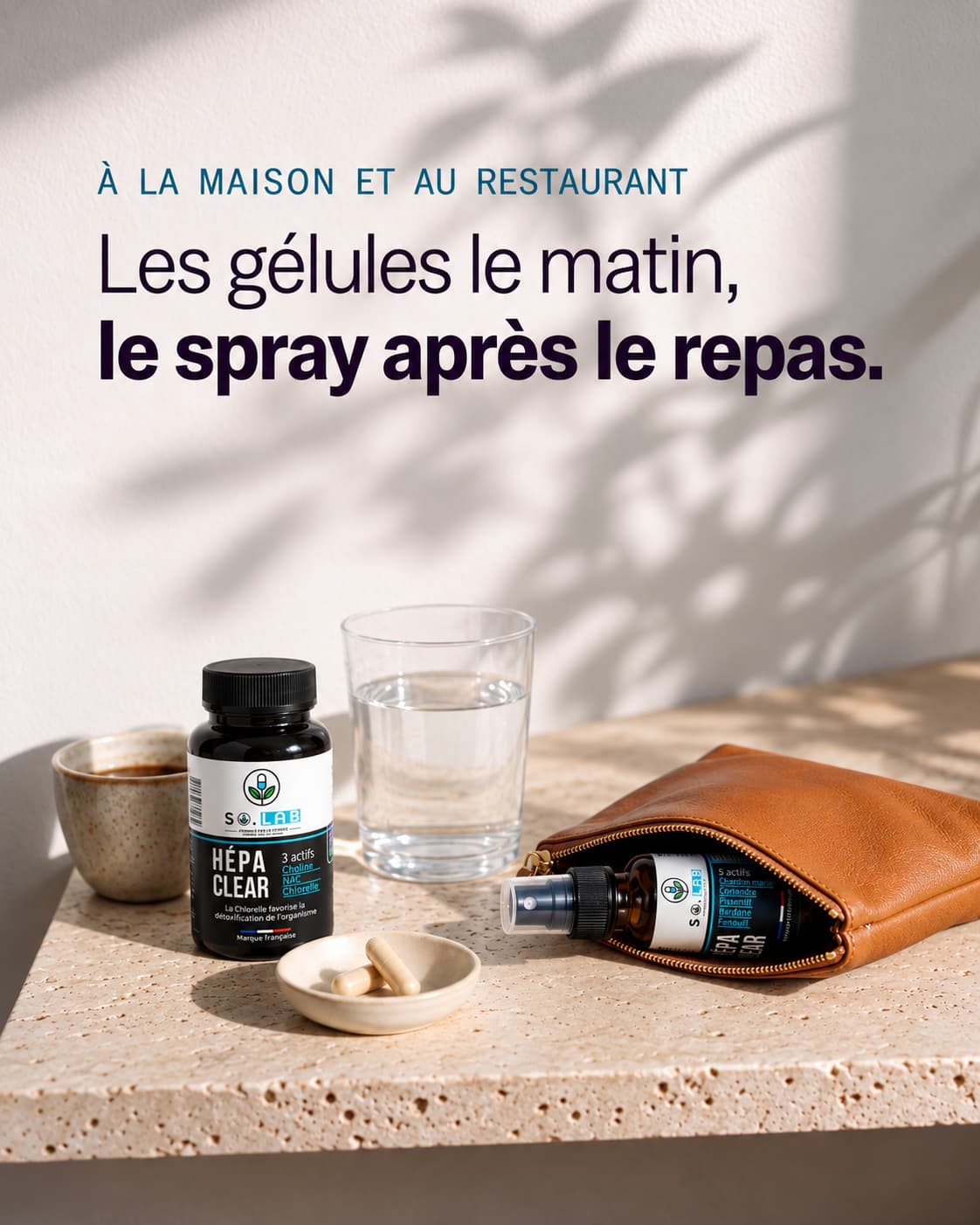 Pack HÉPACLEAR - La routine complète soutien hépatique