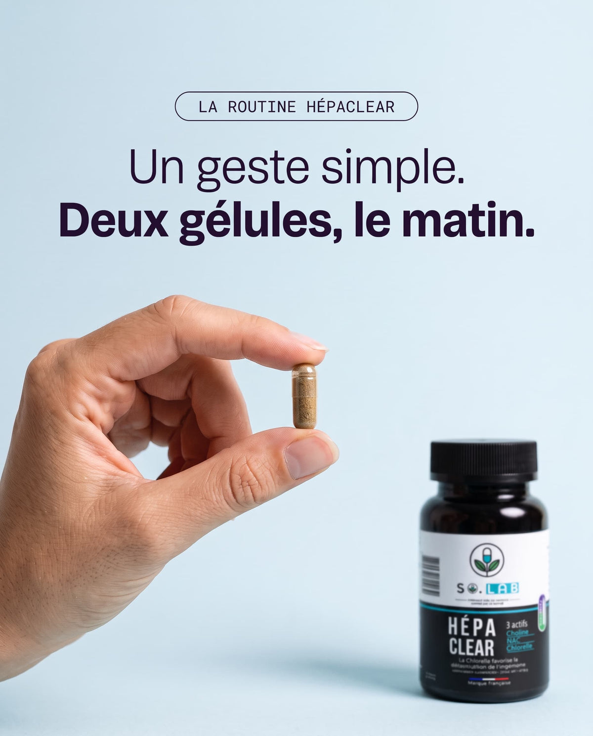 HepaClear Cure - Soutien hépatique & travail de fond