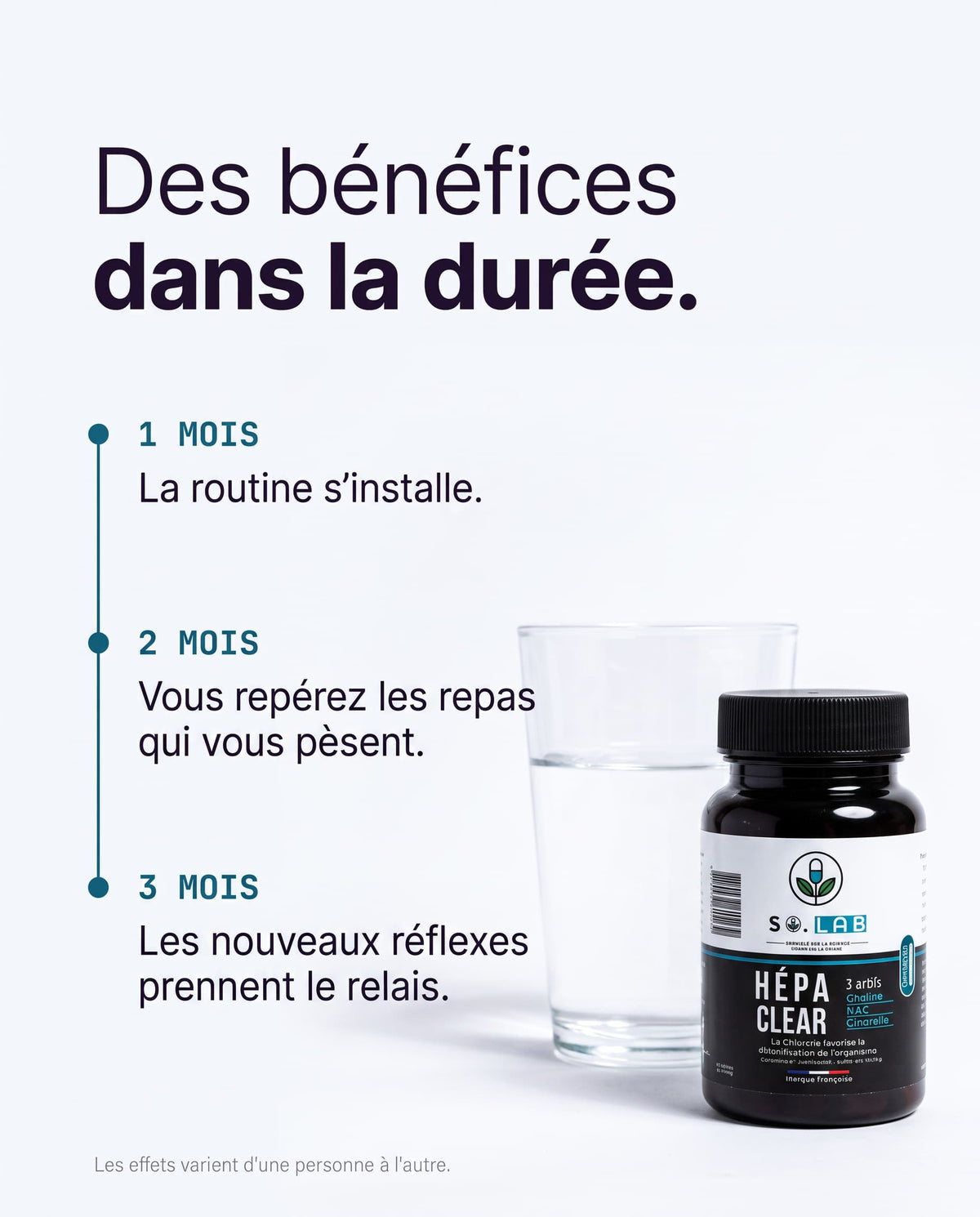 HepaClear Cure - Soutien hépatique & travail de fond