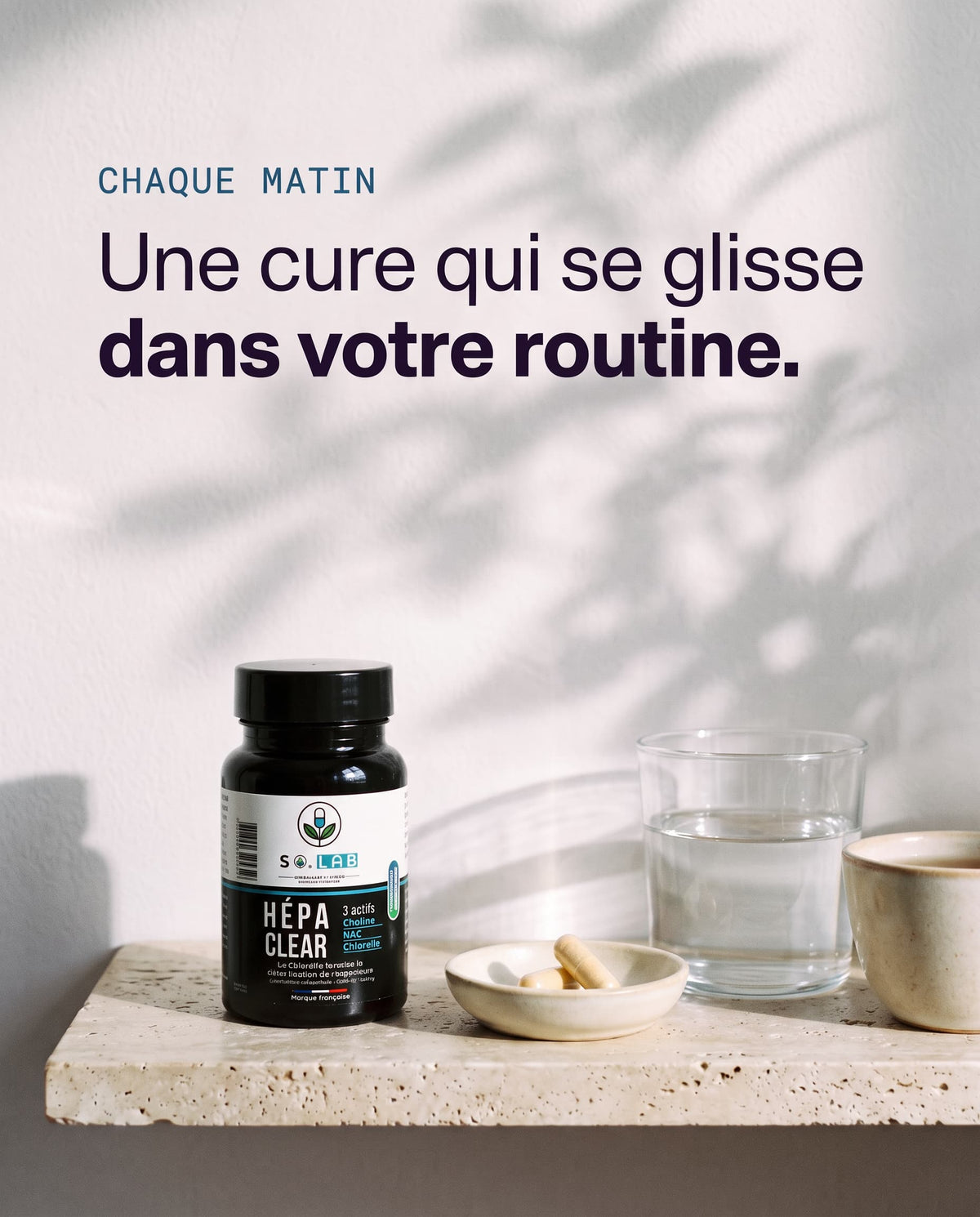 HepaClear Cure - Soutien hépatique & travail de fond