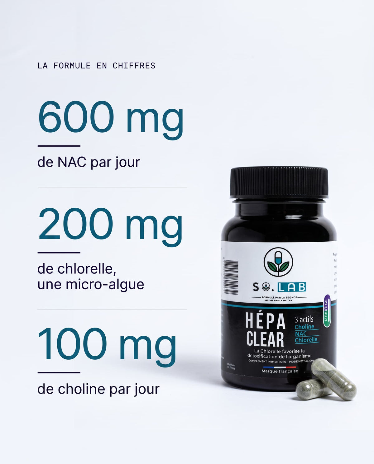 HepaClear Cure - Soutien hépatique & travail de fond