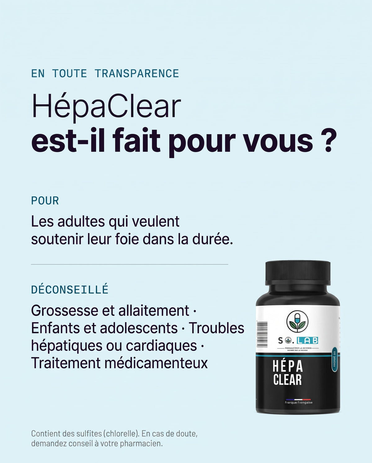 HepaClear Cure - Soutien hépatique & travail de fond