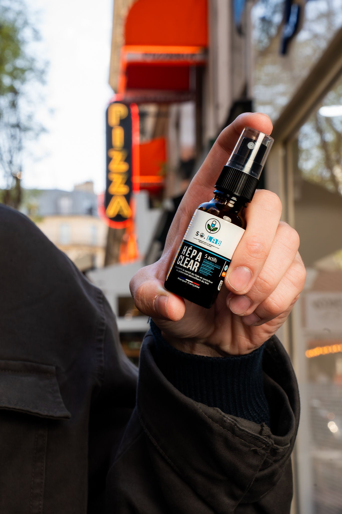 Découvrez notre nouveau spray soutien hépatique HépaClear facile à emmener ! Créé avec des ingrédients naturels