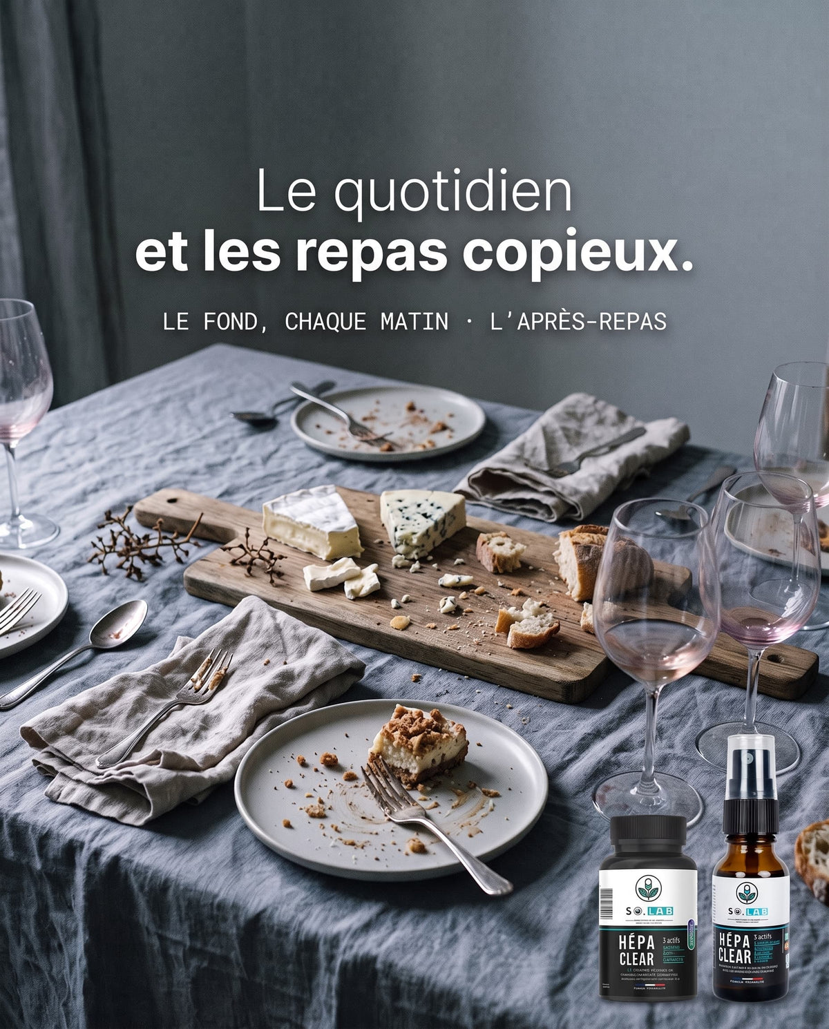 Pack HÉPACLEAR - La routine complète soutien hépatique