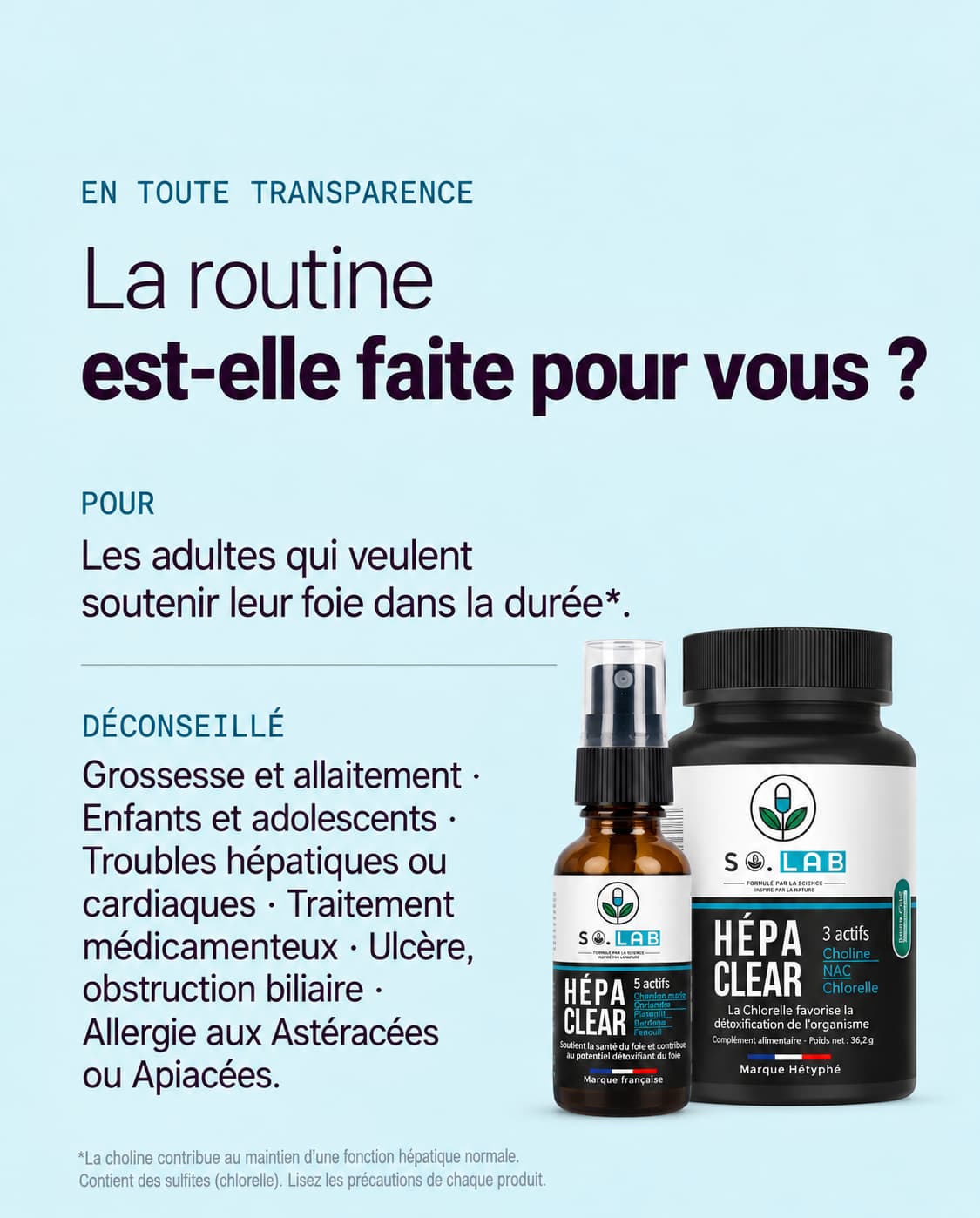 Pack HÉPACLEAR - La routine complète soutien hépatique