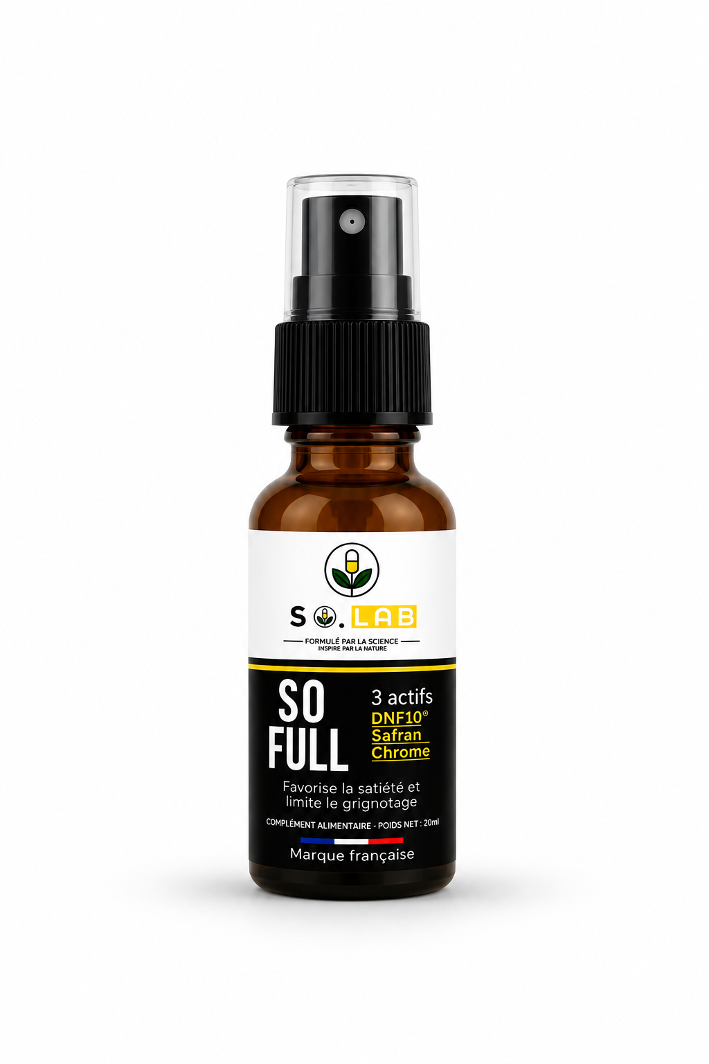 Spray So’Full So.lab pour la satiété et les envies de grignotage