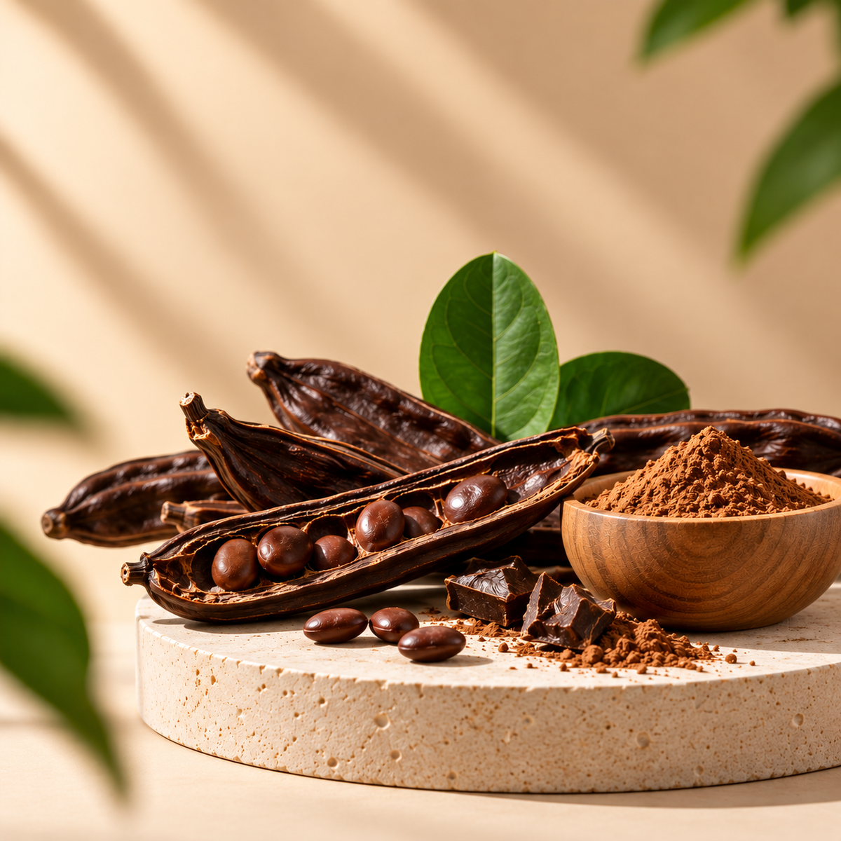 La caroube est l'actif de notre cure de la gamme satiété qui vous permettra de stopper tout grignotage sur le long terme