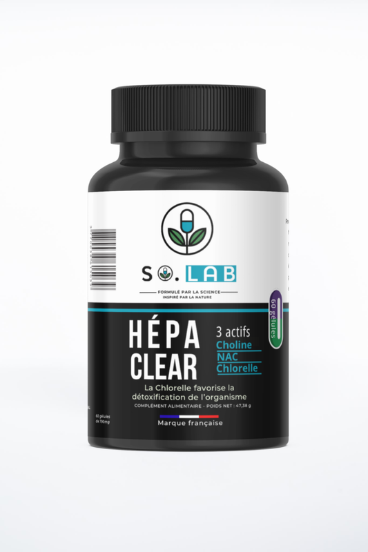HepaClear Cure complément alimentaire naturel pour le foie et la digestion