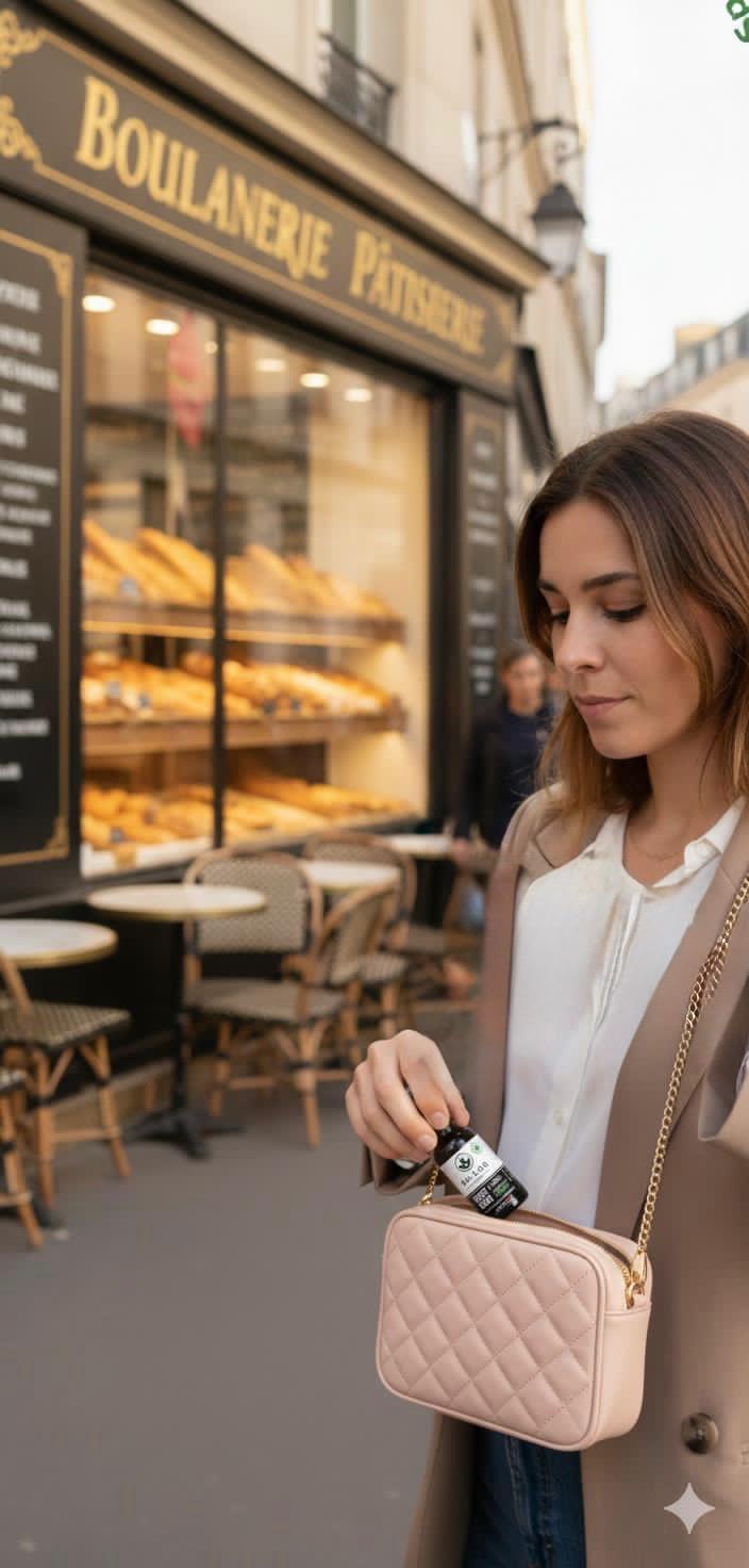 Utilisez notre spray Sweet Block anti-sucre contre vos envies sucrées. Discret, facile à transporter et à utiliser !