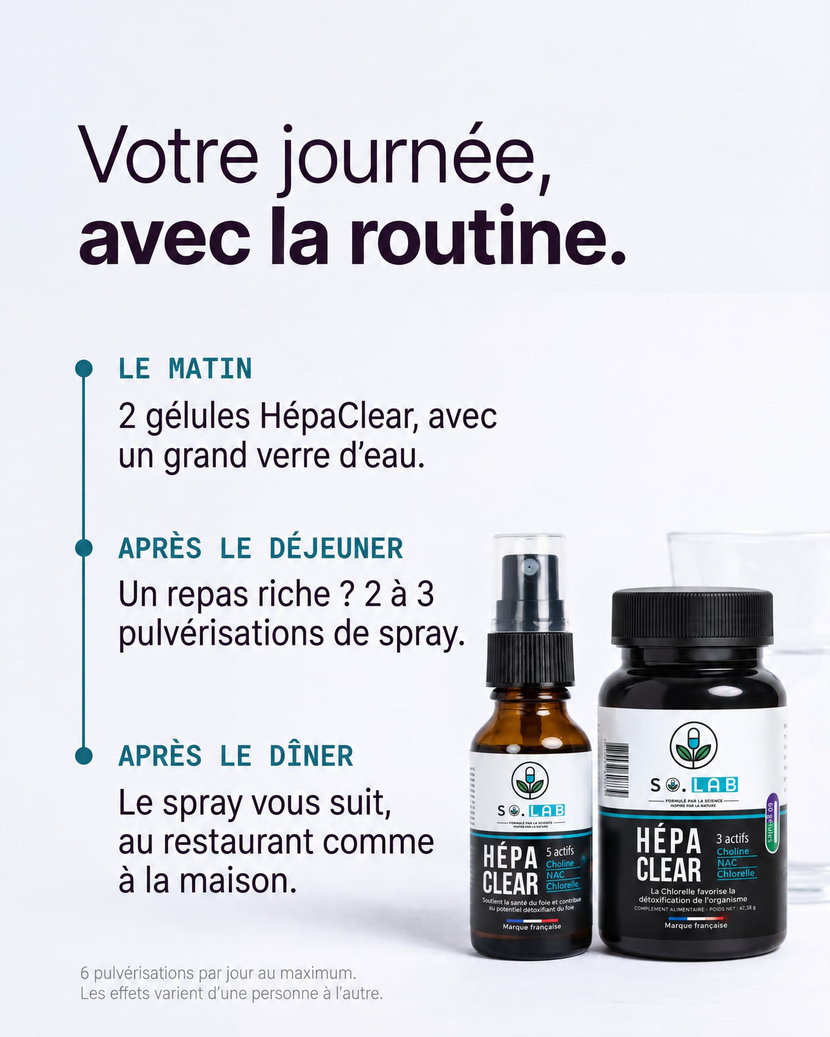 Pack HÉPACLEAR - La routine complète soutien hépatique
