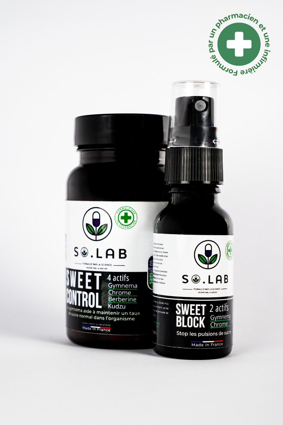 So.lab – Compléments naturels anti-sucre
